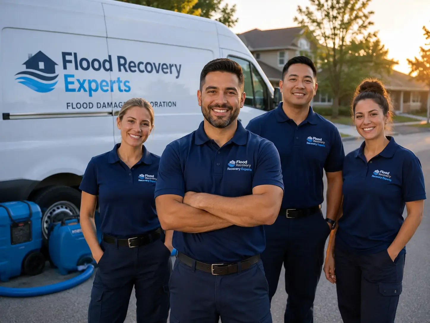 Flood Damage Cleanup company in El Paso, TX