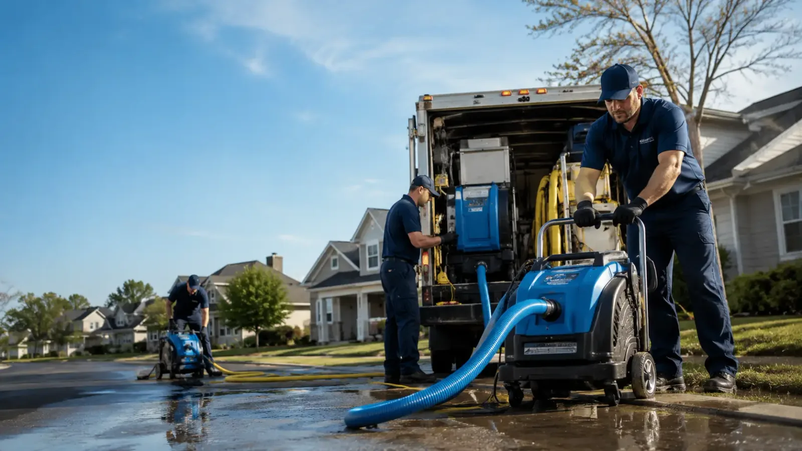 Flood Damage Cleanup in El Paso, TX